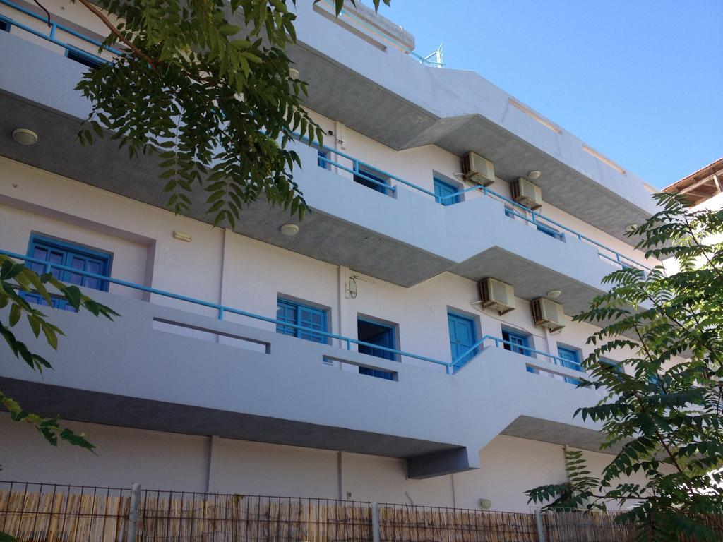Amalthia Apartments Limenas Chersonisou Exterior foto