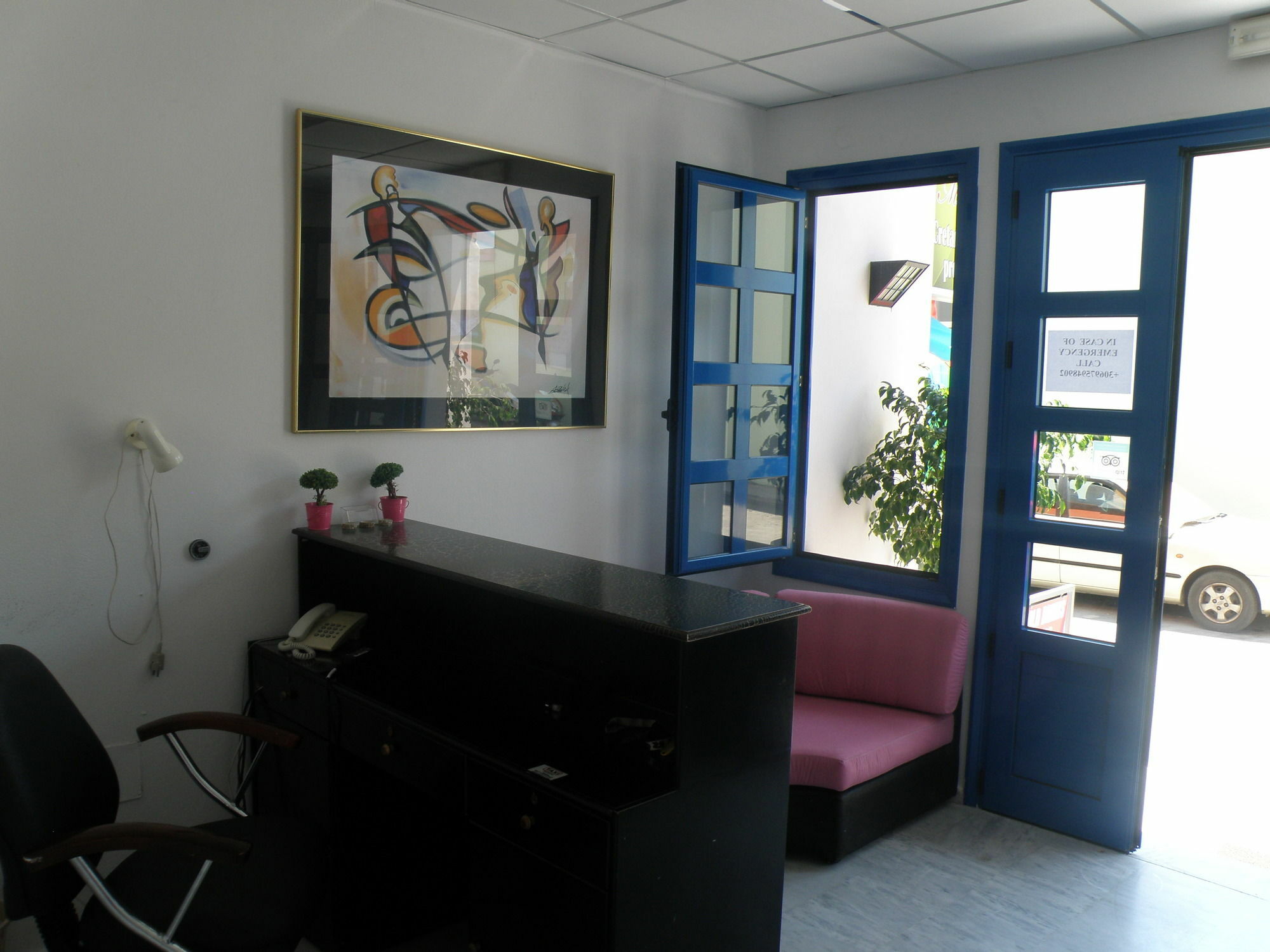 Amalthia Apartments Limenas Chersonisou Exterior foto