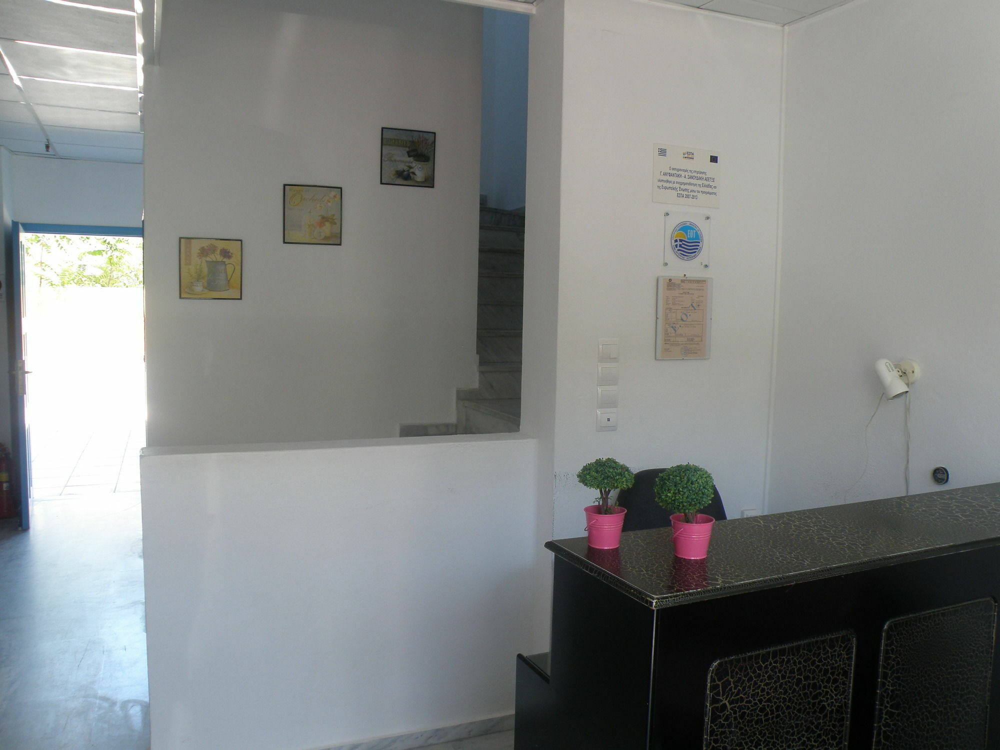 Amalthia Apartments Limenas Chersonisou Exterior foto